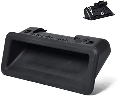MOCW Boot Trunk Handle Release Switch Fit for BMW 1 3 5 Series X6 X5 X1 E60 E90 E91 E92 E93 E70 E71 Replace 51247118158