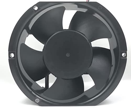 Ventilador de refrigeración 17251 24 V para eliminar calor residual en racks de servidores de 150mm 2