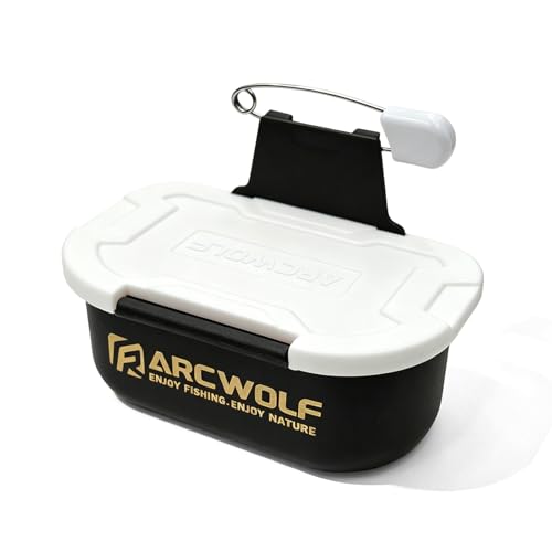 ARCWOLF サシエ入れ 餌箱 小型 携帯タイプ 磯釣り フカセ釣り AFD-513（4色展開）