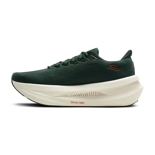 Brooks Men’s Glycerin Max 2 Neutral Running & Walking Shoe - Dark Spruce/Bombay Brown/Clear - 12 Medium - image 5