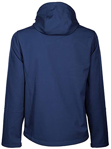 Veste softshell Chicago homme vêtement technique noir imperméable - 4