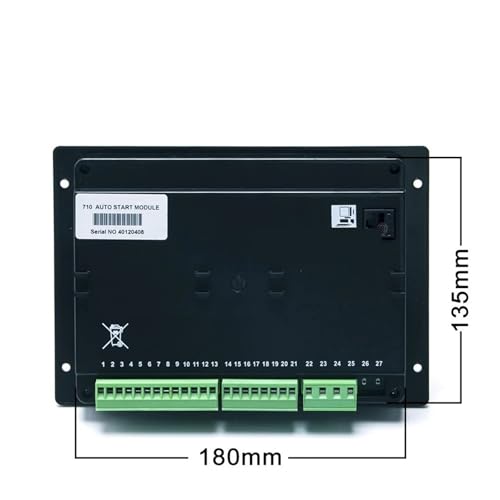 Módulo de control arranque y parada automático DSE720 contra fallos de red 4