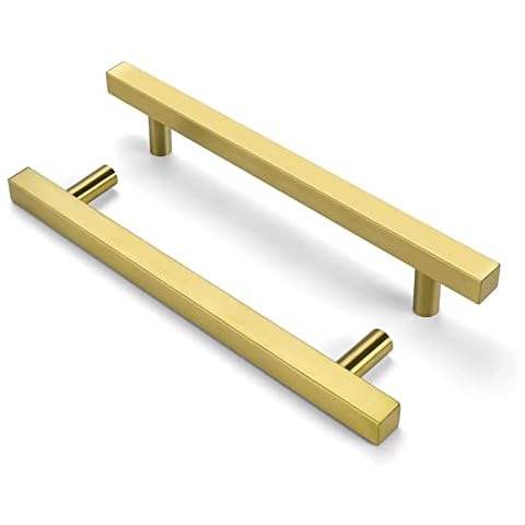 Poignées goldenwarm LS1212GD 96mm Cover