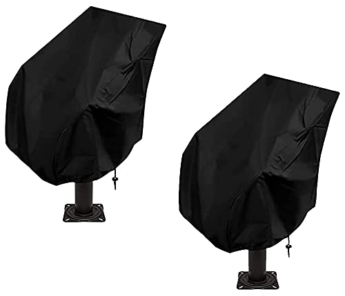 UCARE Boat Seat Cover 420D Oxford Marine Main Engine Speedboat Seat Dust Cover Protection Pontoon...