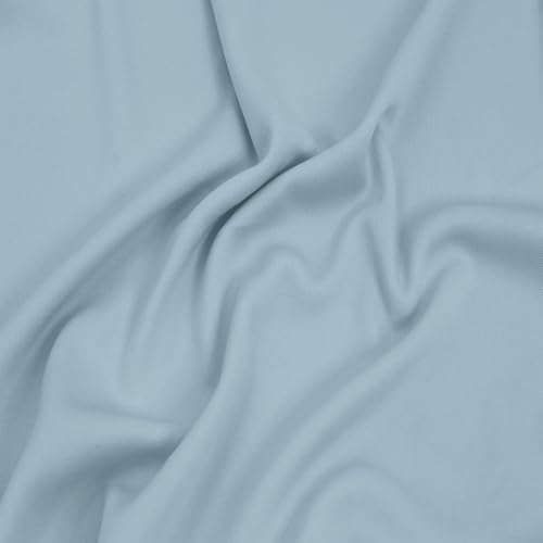 60" Wide 100% Polyester Interlock Lining β Lightweight Knit Fabric by The Yard-for Apparel, Clothing, School Projects, Party Decorations, Drapery, and DIY - 2