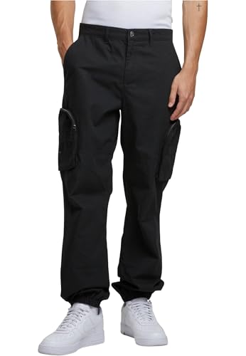 Pantalon décontracté homme Urban Classics avec taille élastique pour un confort quotidien total