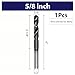5/8 Inch Drill Bit for Metal - M35 Cobalt Titanium Aluminum Nitrite Industrial Grade, 5/8