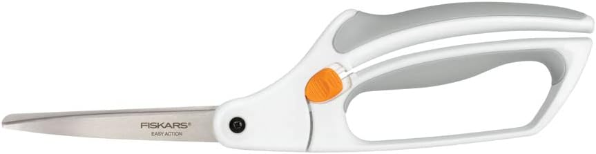 Amazon.com: Fiskars Premier No. 8 Easy Action Scissors - 10
