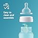 Philips Avent Anti-Colic Nipples - Flow 1, 4-Pack, SCY761/44