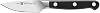 Zwilling Pro Paring Chopping Knife, 8cm, Black