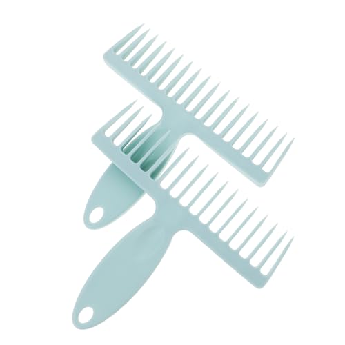 CLISPEED 2 Stück Haarkamm zur Haarentfernung Langlebiger Reinigungskamm aus Robustem für Besen und Teppiche Handliches Multi tool zur Effektiven Haarentfernung und Fusselreinigung im