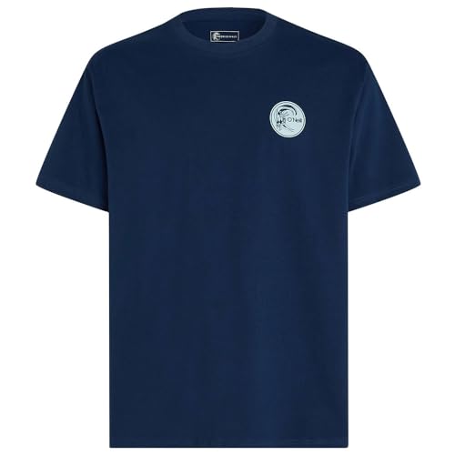 T-shirt O'Neill O'Riginals Surf Shop S en coton noir pour homme