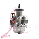 Moteur Carb Carburateur Pour Keihin PWK 33 34 35 36 38 40 42 Mm Pièces Course Scooters Motos Tout terrain VTT Avec Power Jet D'occasion 250 Cc Carburateur(B 36mm)