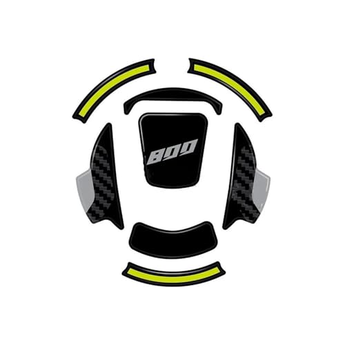 Autocollants pour Réservoir Latéral CFMoto 800MT 2022-2024 Protège Réservoir Moto Gel