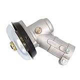 WIIYENA 2628 mm Trimmer-Getriebekopf-Freischneider und Rasentrimmer, 10 x 125 mm, Links-Außengewinde, Metallgetriebe, 1-teiliger Ersatz