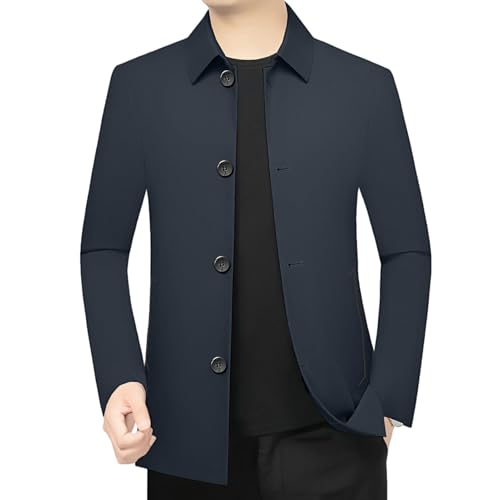 Veste décontractée pour homme moderne du bureau aux sorties après le business