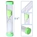 PROLOSO 1 Minute Sand Timer Hourglass Sandglass Clock Countdown Bulk Toy Set Timers for Kids Games Classroom School Prize Party Favors Pack of 20
