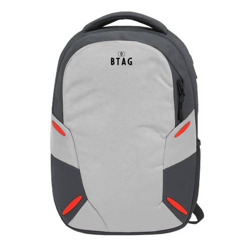 Image of Btag 27Ltrs Stylish Laptop & Casual Backpack | Water-Resistant, Comfortable, Lightweight & Trendy | Large Storage, Smooth Zippers, Spacious & Travel-Friendly | Ideal for Work, Study & Daily Use
