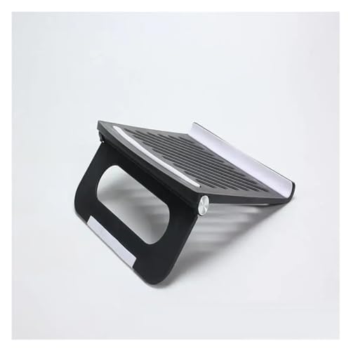 Support d'ordinateur portable pliable et réglable noir pour PC