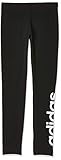 Abteilung: Mädchen adidas Mädchen YG E LIN TGHT Tights, Black/White, 7-8Y