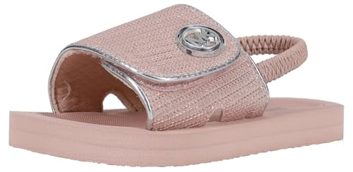 Michael Kors Girl's Eli Darby Flat Sandal