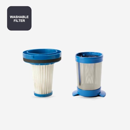 Black+Decker - Scopa Elettrica Con Filo 600W | 3 In 1 Scopa, Portatile E Lancia | Triplo Filtro Ciclonico + Filtro Epa Lavabile | Serbatoio Grande Capacità | Cavo 6M | Peso Leggero 2,5Kg - 7