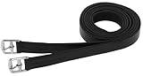 Kerbl Covalliero Correa para estribos, 145 cm, Negro, embalada