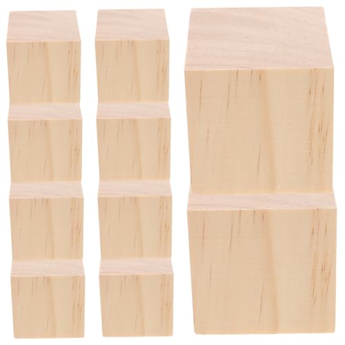 Blocs cubes en bois Mikinona pour occuper intelligemment vos enfants sans écran