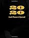 2020 Personal Goal Planner and Journal: Daily Weekly Monthly Quarterly Goals Planner, Habit Tracker and Productivity Tracker with Black Matte Cover