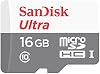Tarjeta microSDHC SanDisk Ultra SDSQUNS-016G-GN3MN 16GB 80MB/s UHS-I Clase 10 5