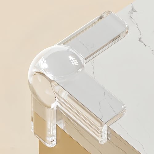 Image of Table Corner Covers Baby Safety 12 Pack Corner Protector Baby Corner Protector Guards Child Proof Corner Guards Edge Protectors for Furniture Baby Proof Corners Coffee Table Edge Protector