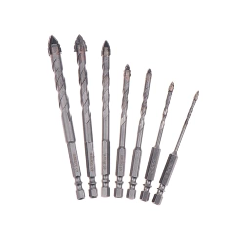 Albapilix 7�Z�b�g�̃Z���[�V�����t���R���N���[�g�h�����r�b�g�B3/4/5/6/8/10/12mm�̃Z���[�V�����t���Z�p�V�����N�h�����r�b�g�Z�b�g�B�^�C���⃌���K�p�̃h�����r�b�g�B