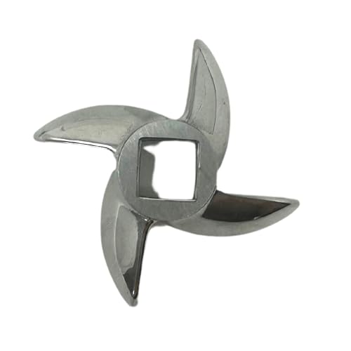 Cutlery Mania Stainless Steel Meat Grinder Knife (#12)