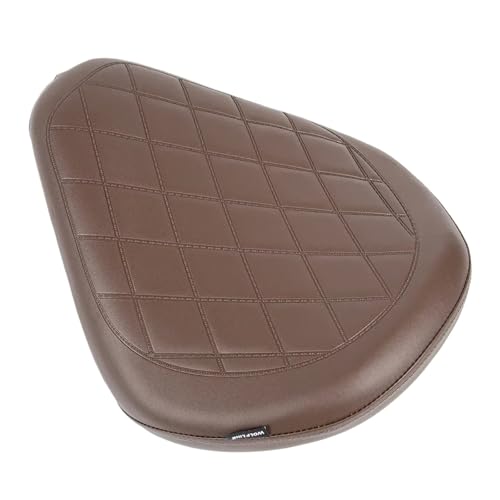 Coussinet de siège avant marron Rebel CMX 500 rembourrage ergonomique anti-fatigue pour solo