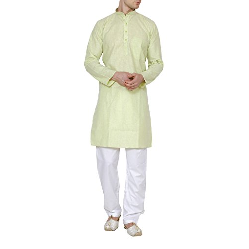 Kurta pyjama homme lin coton ensemble royal vêtement traditionnel chic