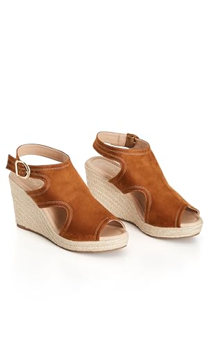 Image of CITY CHIC WIDE FIT Mystic Wedge