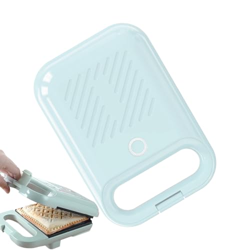Tostapane Compatta, Elettrico Per Panini Alla Ferro, Formaggio Fuso E Frittelle Superficie Antiaderente, Cucina Cialde E Toaster, Elettrodomestici Da Cucina Per La Casa
