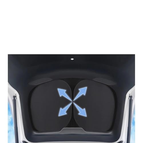 Pare-soleil Tesla Model 3 sur mesure haut de gamme avec protection complète