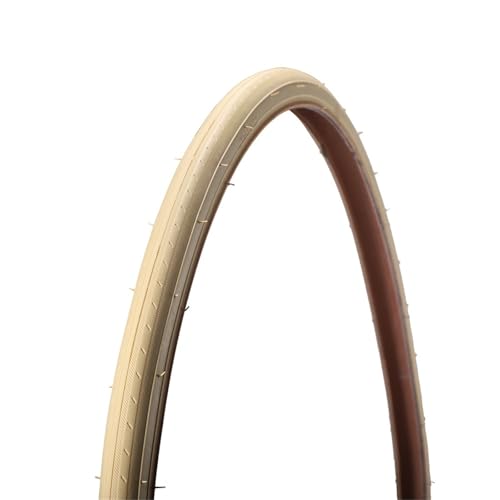 Pneumatique vélo de route 700C beige 700x23C pneu de cyclisme haute pression 110 PSI