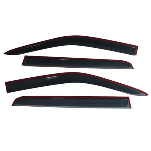 Déflecteurs de vitre pour Nissan Note E13 2021-2024 - 4