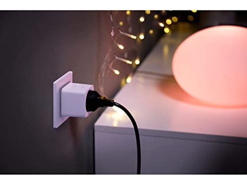 Philips Hue Smart Plug, prise connectée, fonctionne avec Alexa, Google Assistant et Apple Homekit