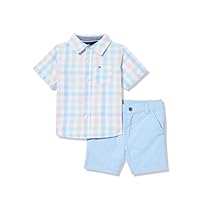 Tommy Hilfiger 2pc Shirt Short Set