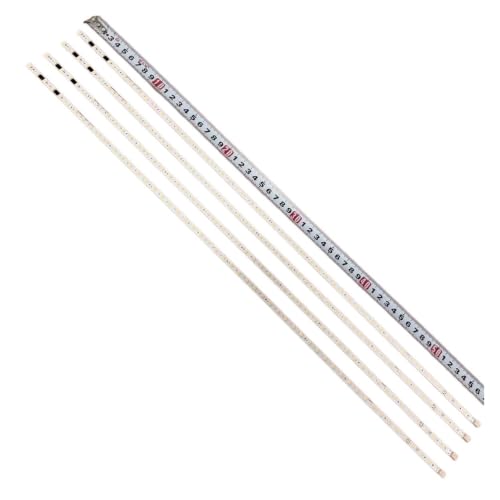 Tira de LED para LC-52LE810UN repuesto iluminación trasera LCD-52FF1A 4 unidades