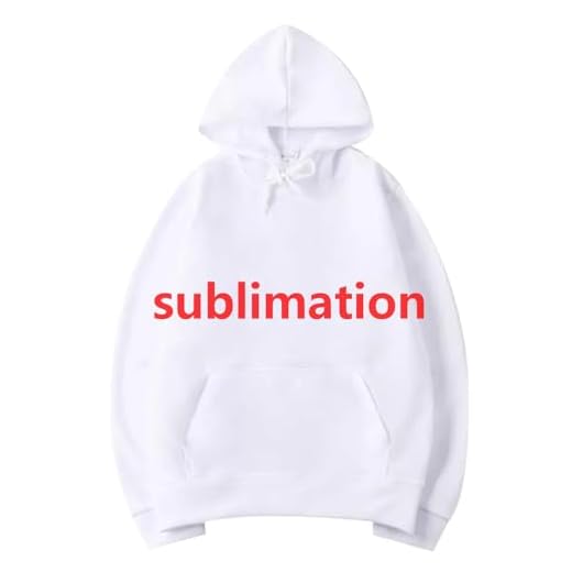 AiDiYGECO sublimation mens hoodies Polyester pullover blank plain white hoodie sweatshirt for men Size 2XL