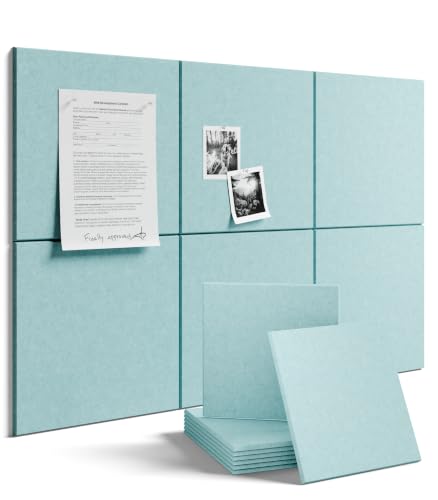 Fluxynara Felt Bulletin Board & Cork Board Alternative 48'' x 36'' - 12 Pack