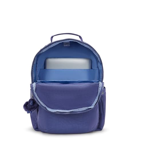 Image of Kipling Women's Seoul 15 inch Laptop Backpack, Durable, Roomy with Padded Shoulder Straps, Built-In Protective Sleeve