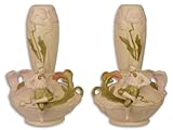 Jugendstil Porzellan Blumenvasen Set von Casa Padrino
