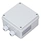 VOBOR EMI Netzfilter, Einphasiger 230V 10A IP65 Wasserdichter, Power EMI Filter für Entstörung