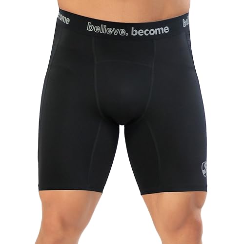 Image of SG Men's and Boy's Shorts Xtreme Compression - Elevate Your Fitness Performance Best for Gym, Running, Jogging, Fitness & Workout