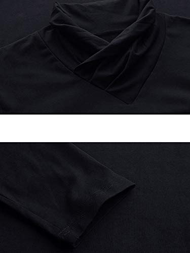 Image of fanideaz Men's Cotton Full Sleeve Classic Unique V Neck T Shirt